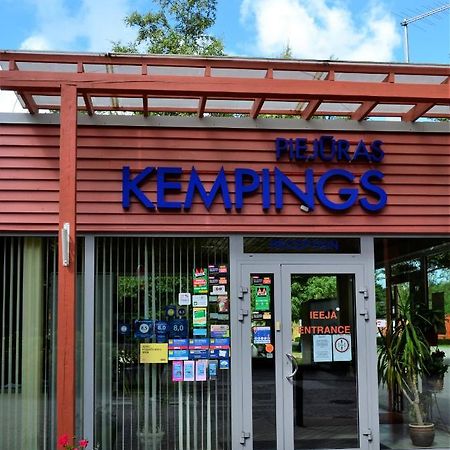 Piejuras Kempings Ventspils Buitenkant foto