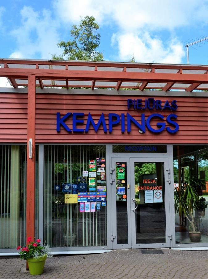 Piejuras Kempings Ventspils Buitenkant foto