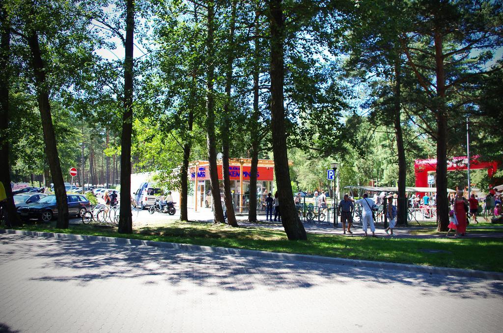 Piejuras Kempings Ventspils Buitenkant foto