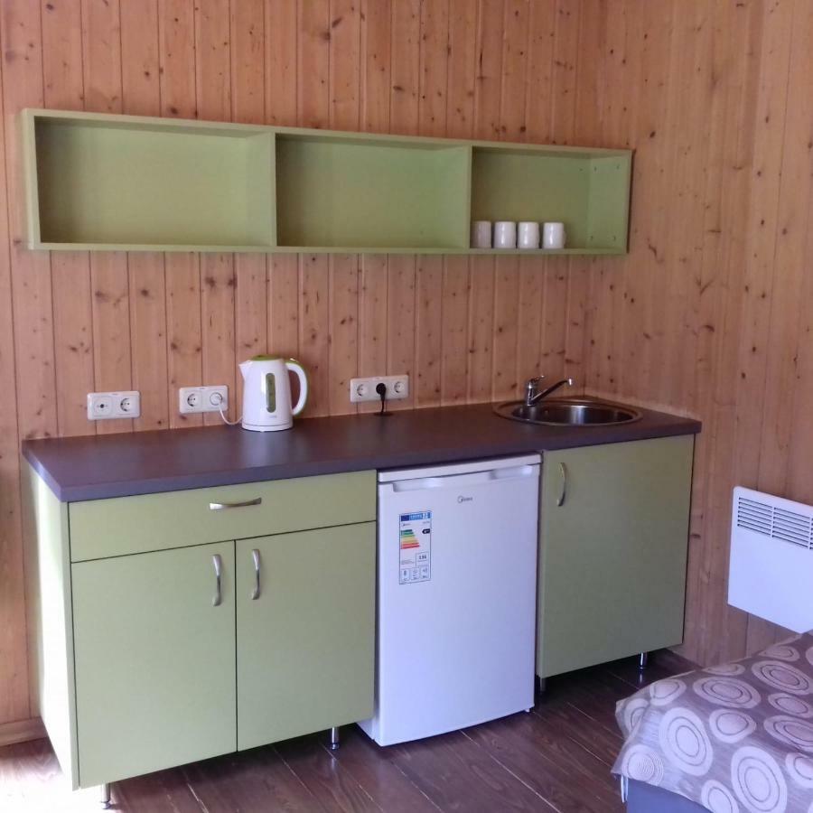 Piejuras Kempings Ventspils Buitenkant foto
