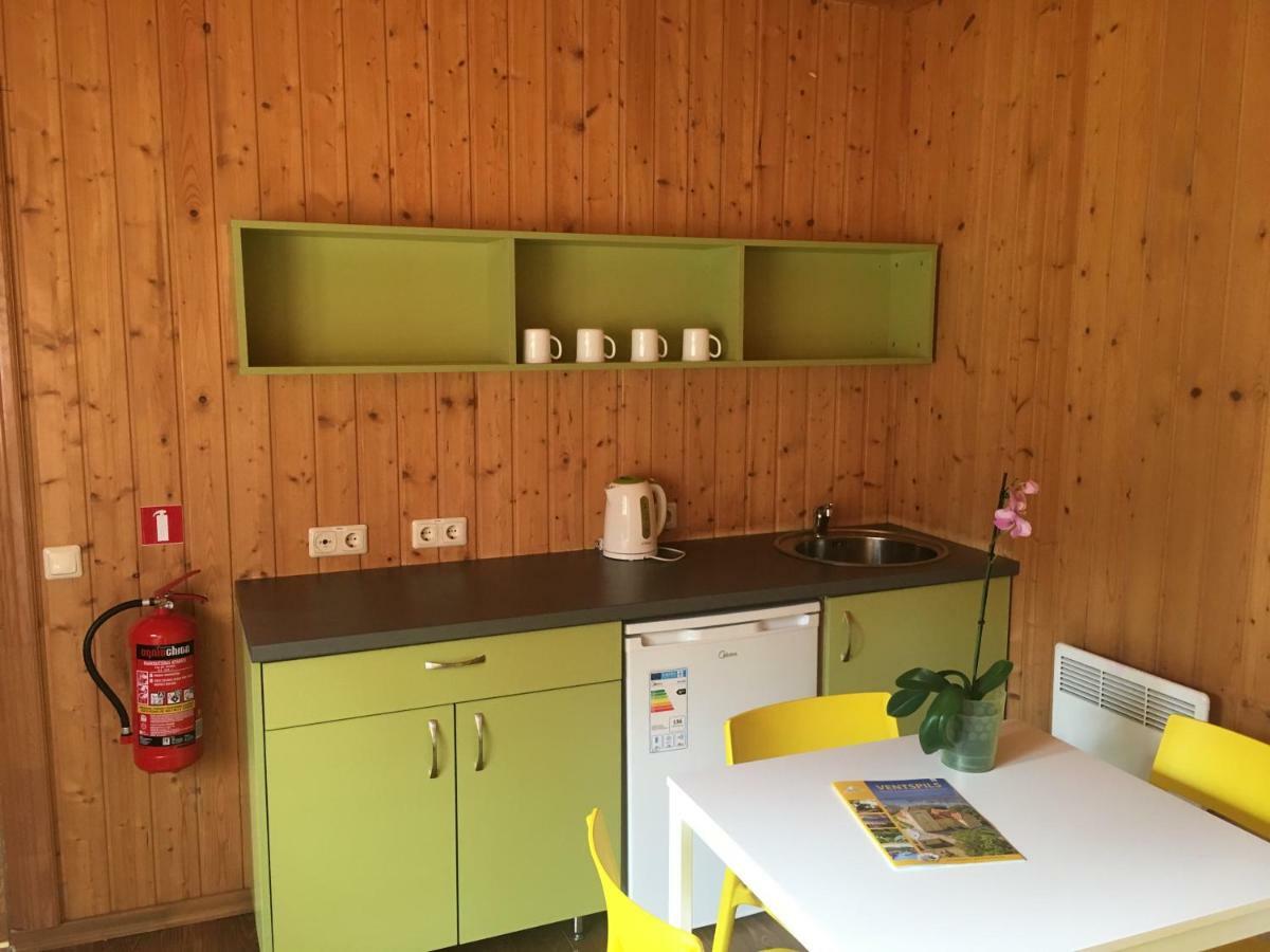 Piejuras Kempings Ventspils Buitenkant foto